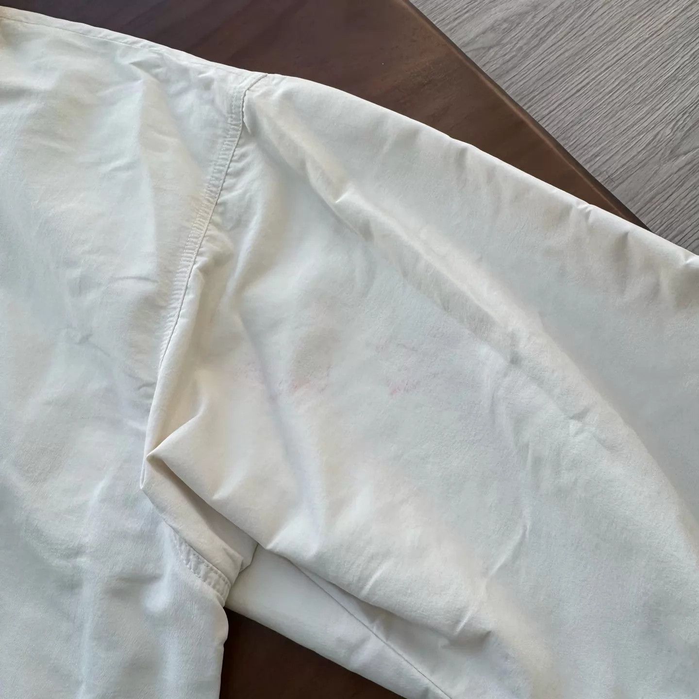 Balenciaga Balenciaga Uniform Zipped Jacket White 2 New Stain Size M / US 6-8 / IT 42-44 - 5 Thumbnail