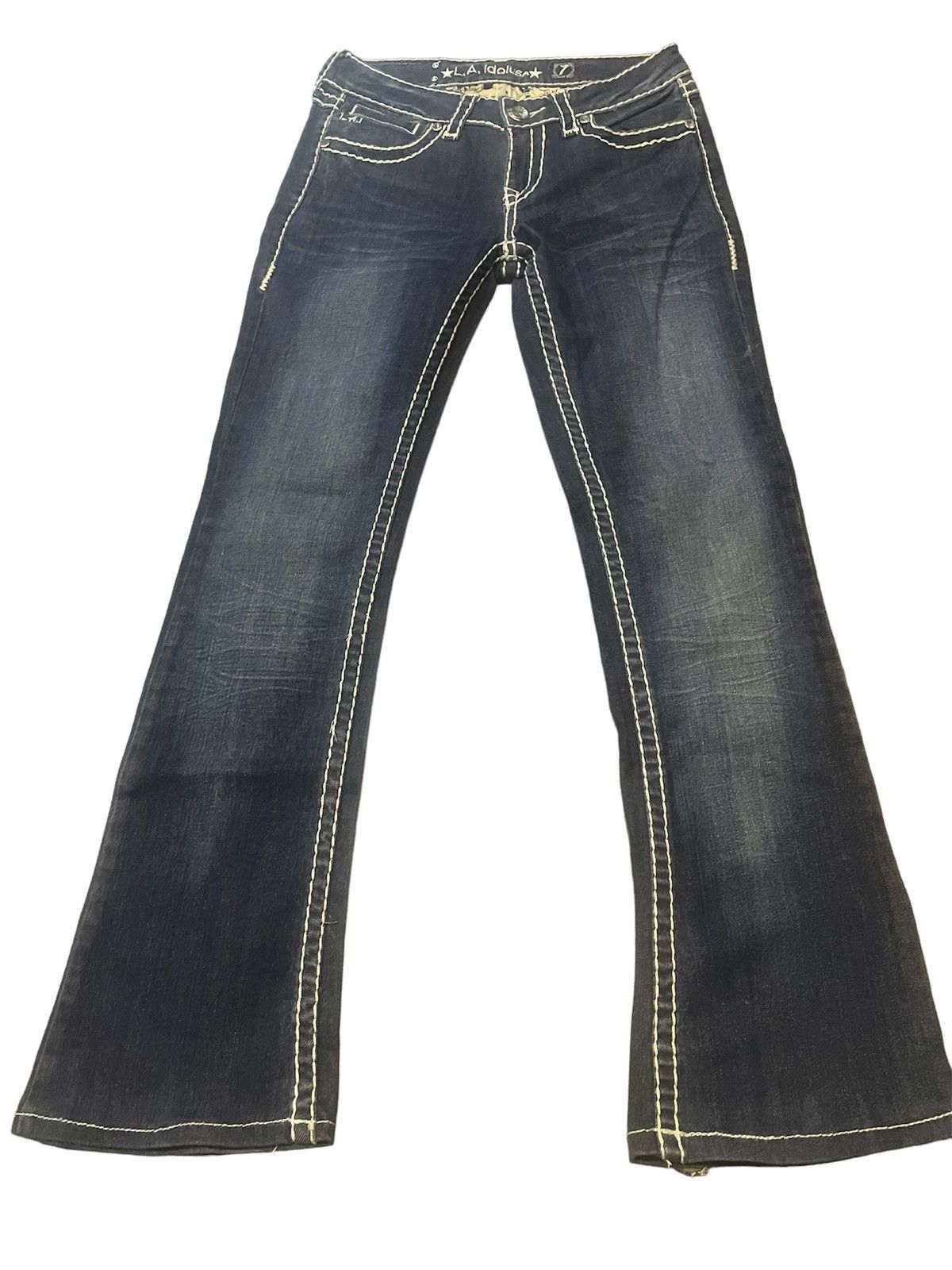 Japanese Brand Flare L.A.idol USA Size 28" / US 6 / IT 42 - 1 Thumbnail