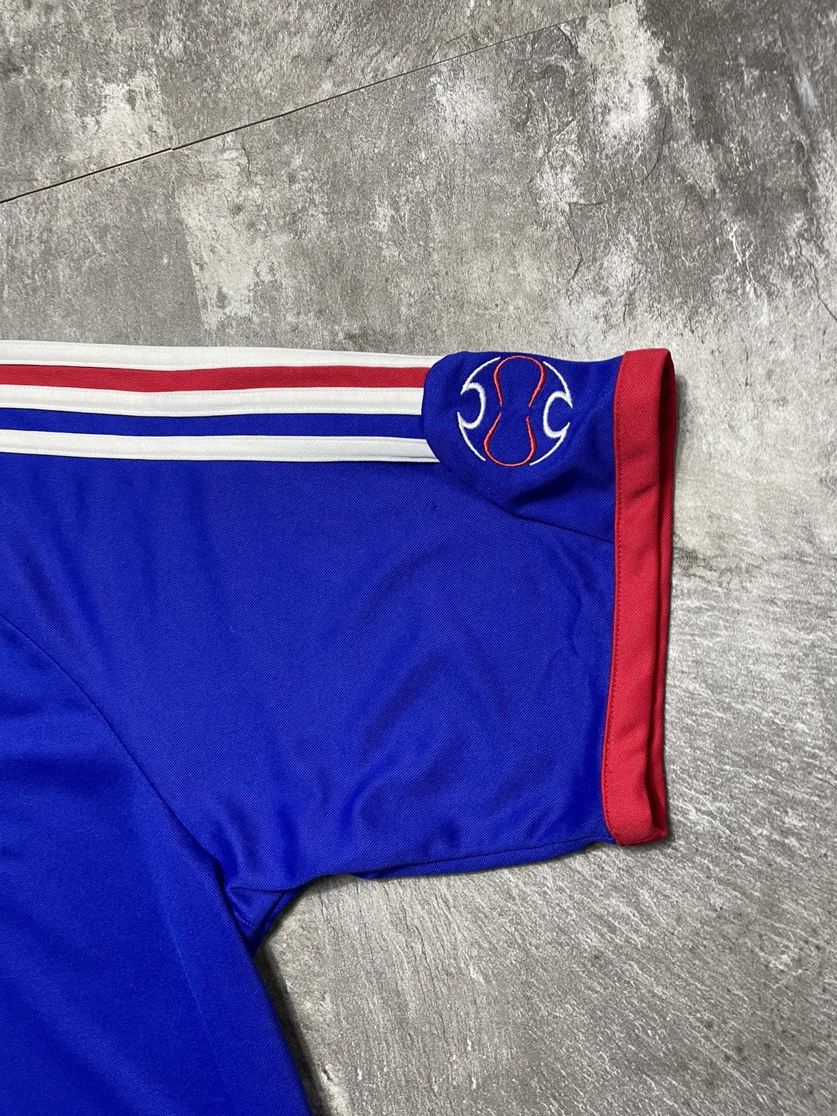 Adidas Vintage France Home 2005 Soccer Jersey rare Size L Size US L / EU 52-54 / 3 - 3 Thumbnail