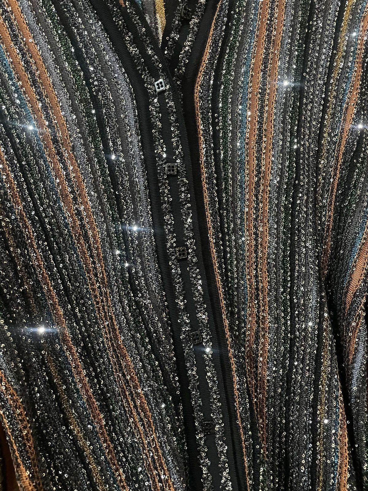 Missoni Vintage Missoni Glitters Top Size M / US 6-8 / IT 42-44 - 2 Thumbnail