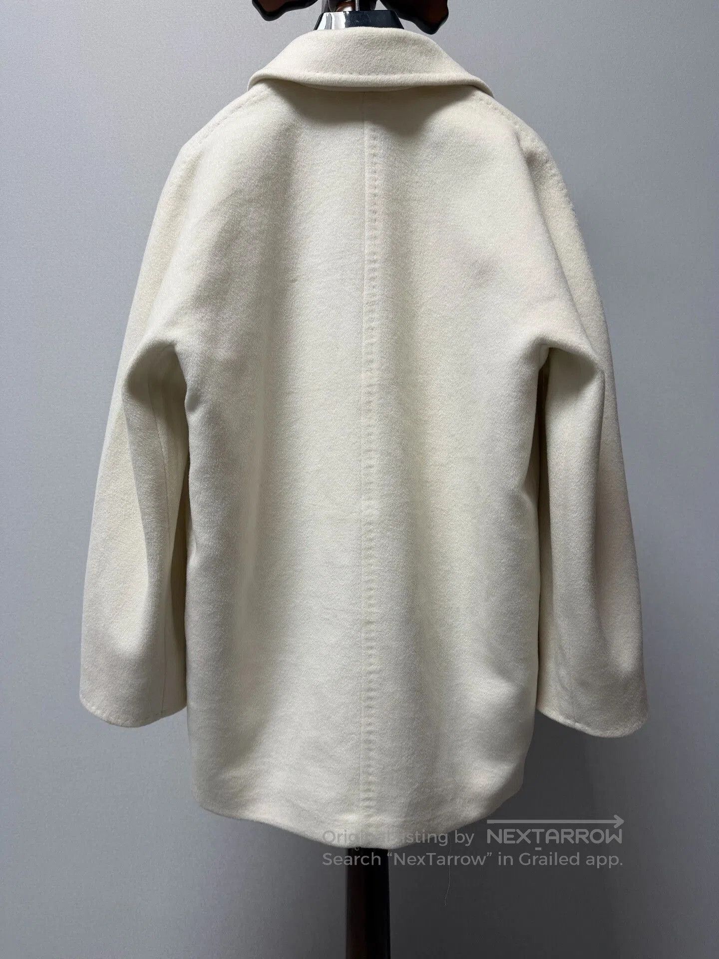 Max Mara MaxMara 101801 Short Cashmere Wool Coat. Size S / US 4 / IT 40 - 2 Thumbnail