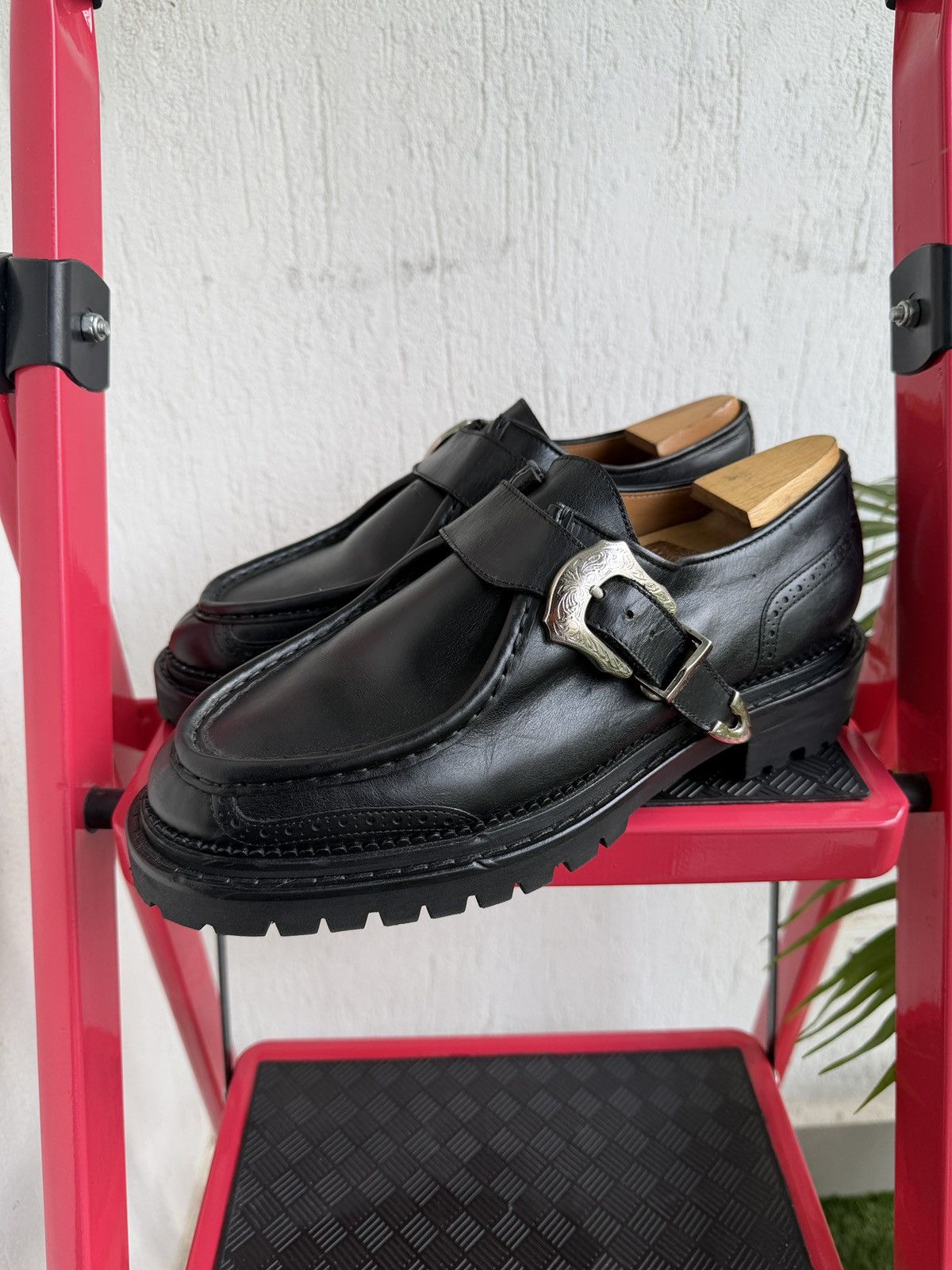 TOGA VIRILIS Buckle loafers best alternative for Paraboot derby Size US 10 / EU 43 - 1 Thumbnail