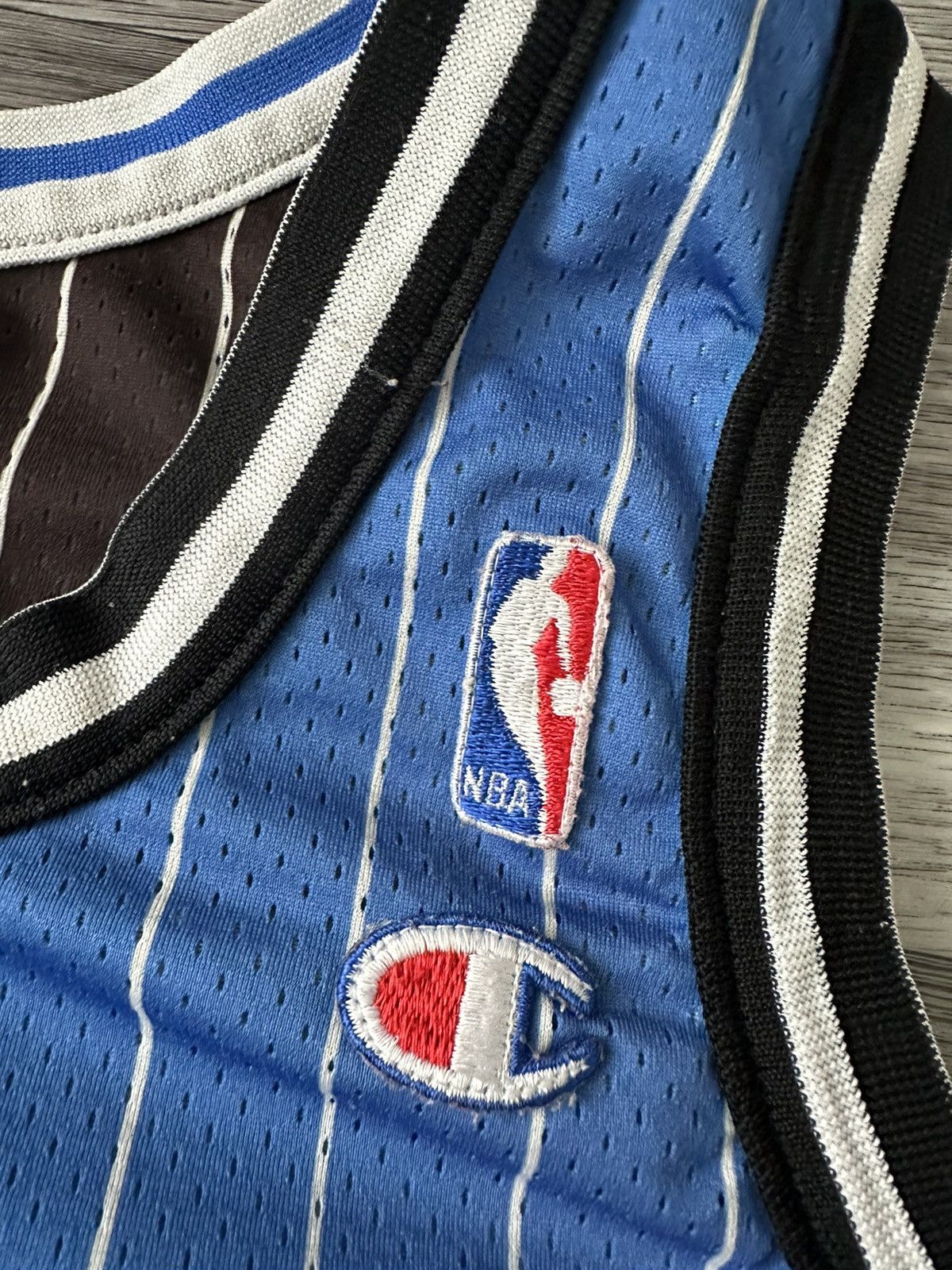 Champion Champion Orlando Magic vntg Hardaway 1 NBA Reversible jersey Size US M / EU 48-50 / 2 - 9 Thumbnail