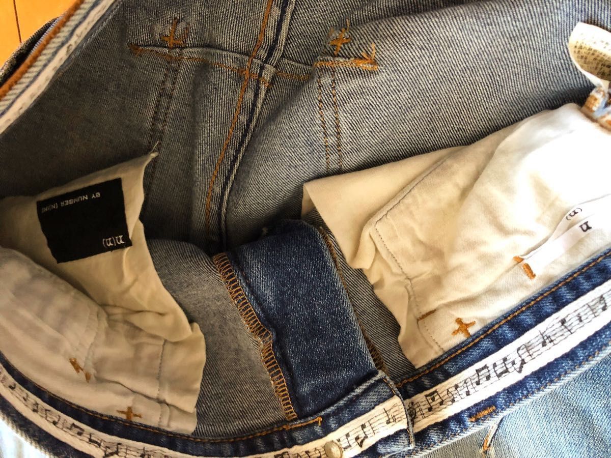 Number (N)ine Distressed Jeans Size US 29 - 4 Thumbnail