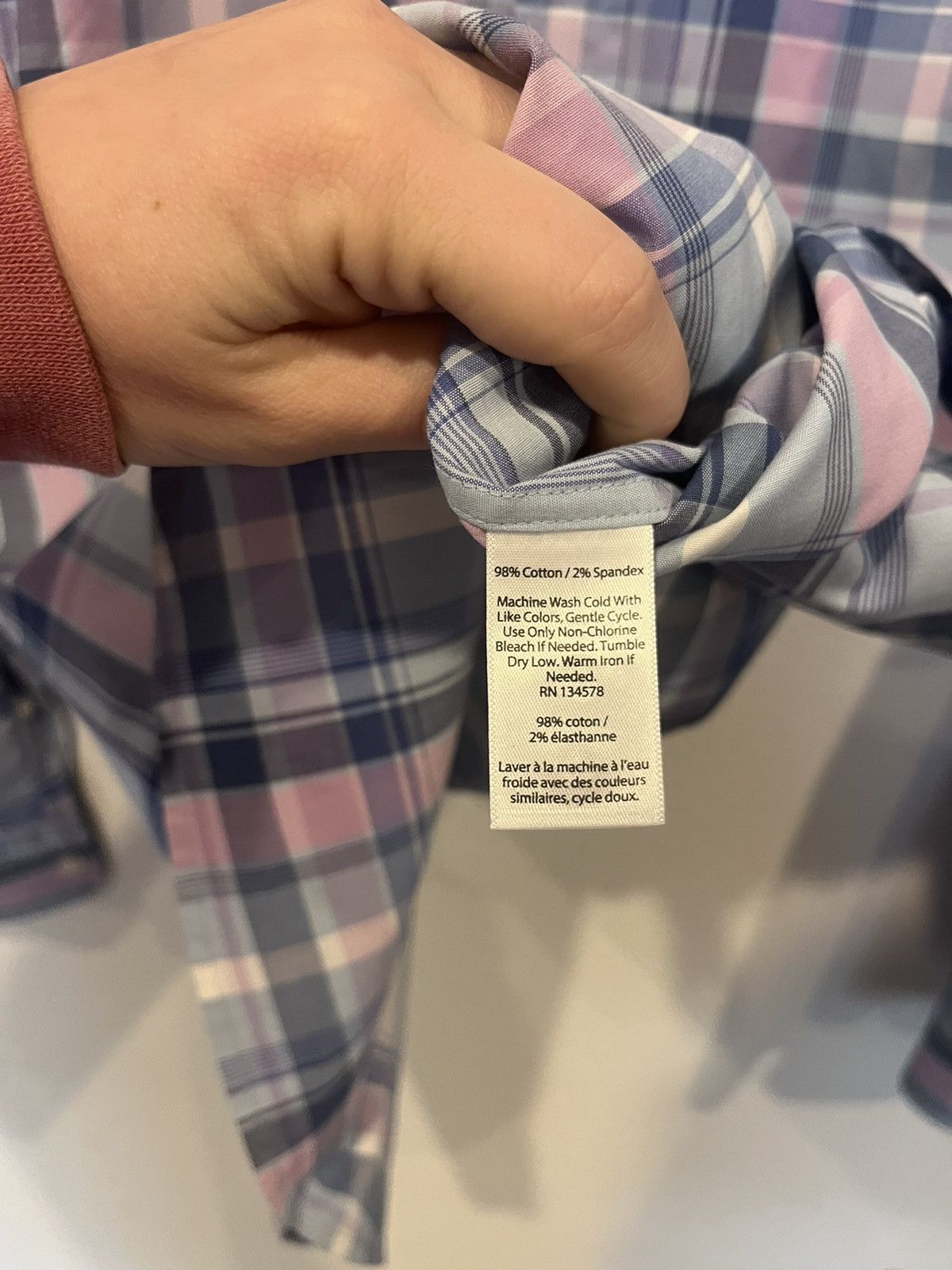 Vineyard Vines Vineyard Vines Slim Fit Tucker Shirt Men’s Medium Pink Size US M / EU 48-50 / 2 - 4 Thumbnail