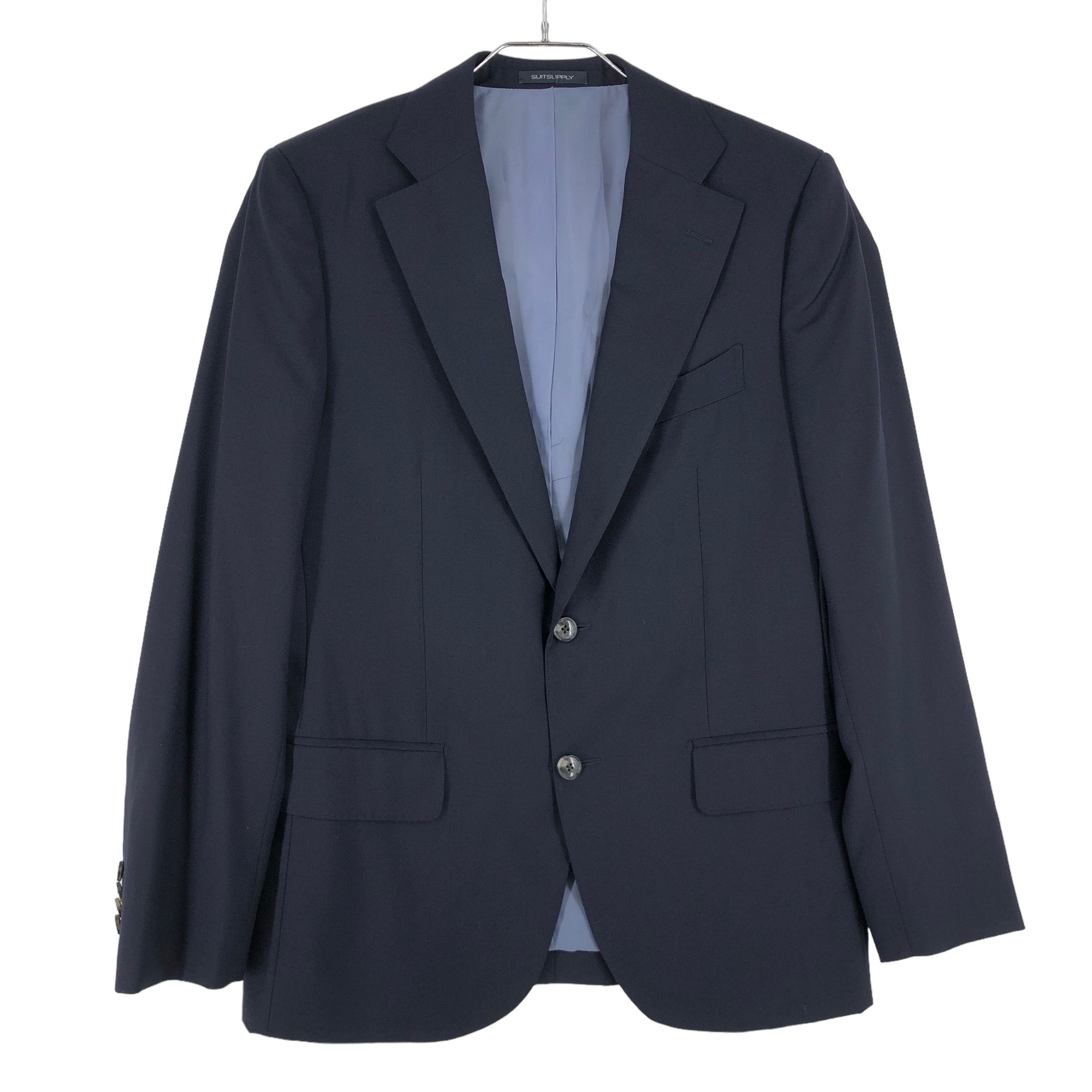 Suitsupply La Spalla Wool Formal Suit EU:48; UK/US:38 - W32 L30 Size 38R - 2 Thumbnail