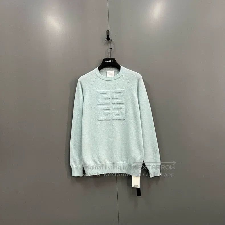 Givenchy Givenchy Embossed logo knit sweater Size US XS / EU 42 / 0 - 1 Thumbnail