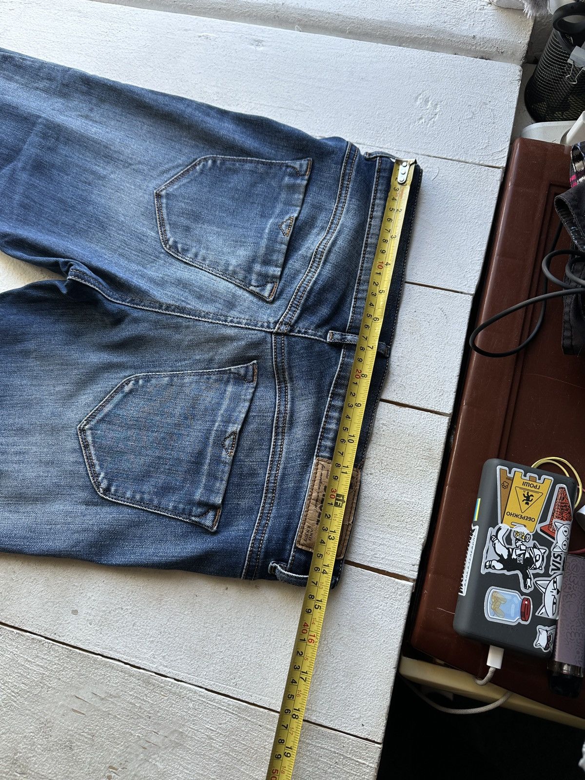 Diesel 🚨Gothic Diesel Regular Slim relax Flared Jeans Womens Size 30" / US 8 / IT 44 - 12 Thumbnail