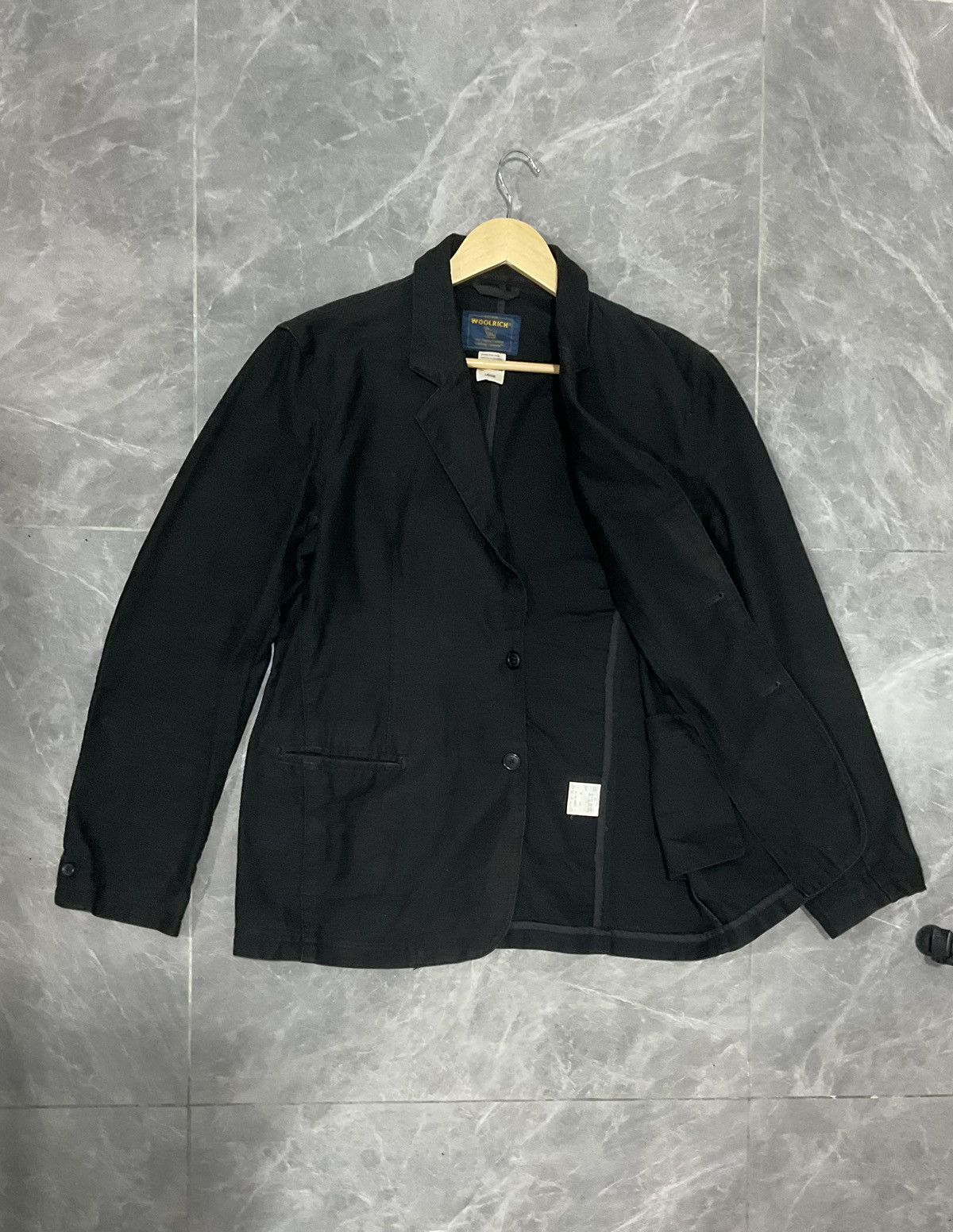 Woolrich Woolen Mills Vintage Woolrich Velvet Coat Jacket Line Stripe Size US M / EU 48-50 / 2 - 2 Thumbnail