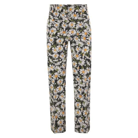 Weekend Max Mara WEEKEND MAX MARA Women Straight Pants 2515131023600 BLACK Size 24" / US 00 / IT 34 - 1 Thumbnail