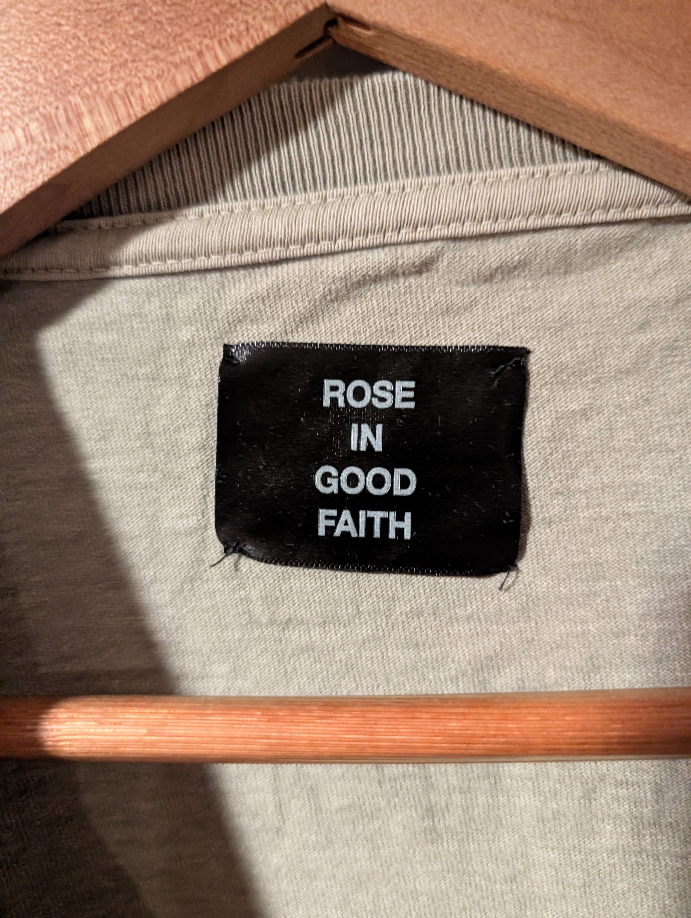 Lil Peep Lil Peep RIGF Green Peace Rose in Good Faith Large T-Shirt Size US L / EU 52-54 / 3 - 4 Thumbnail