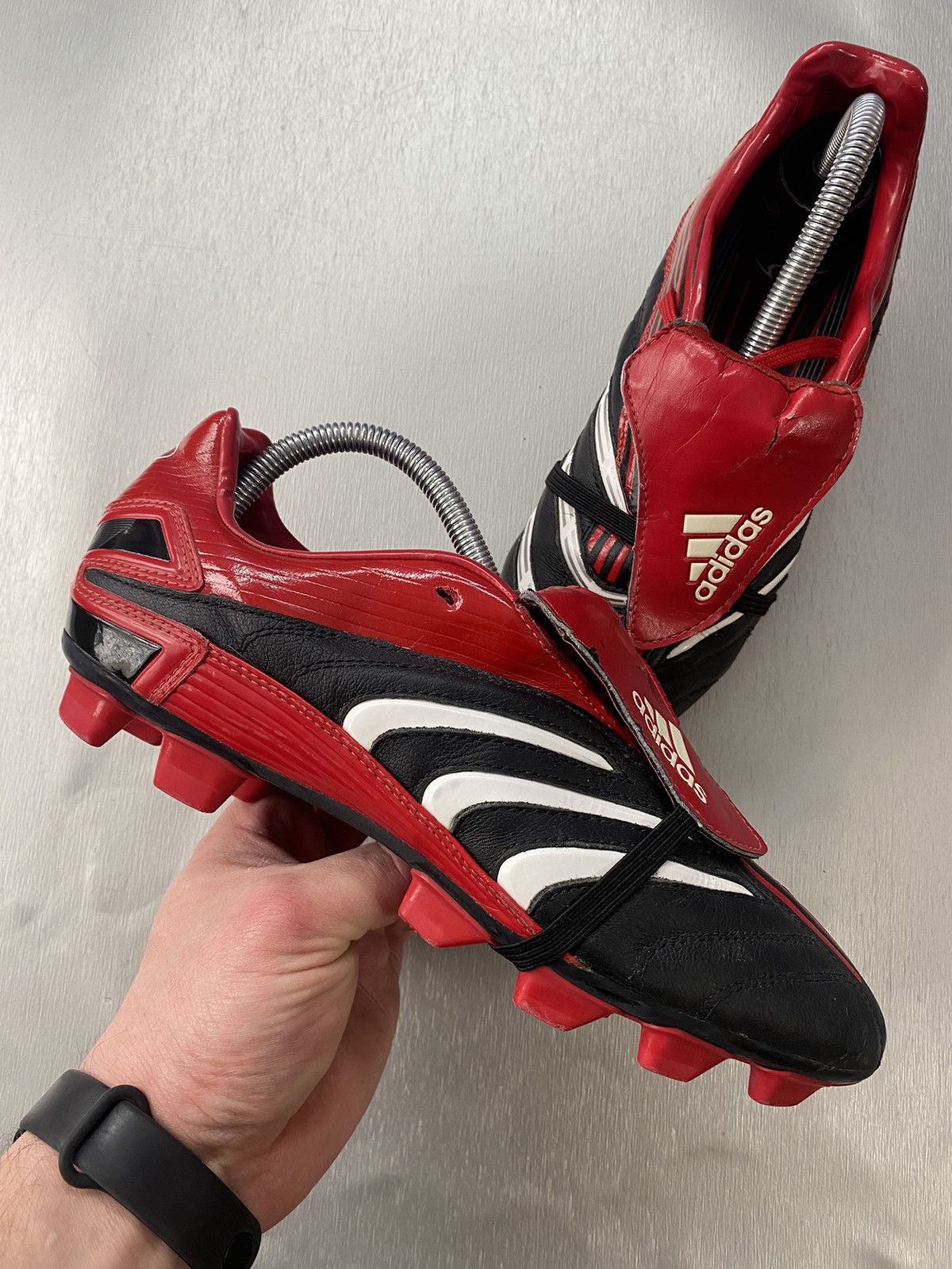 Adidas Predator Absolado TRX FG Red Black