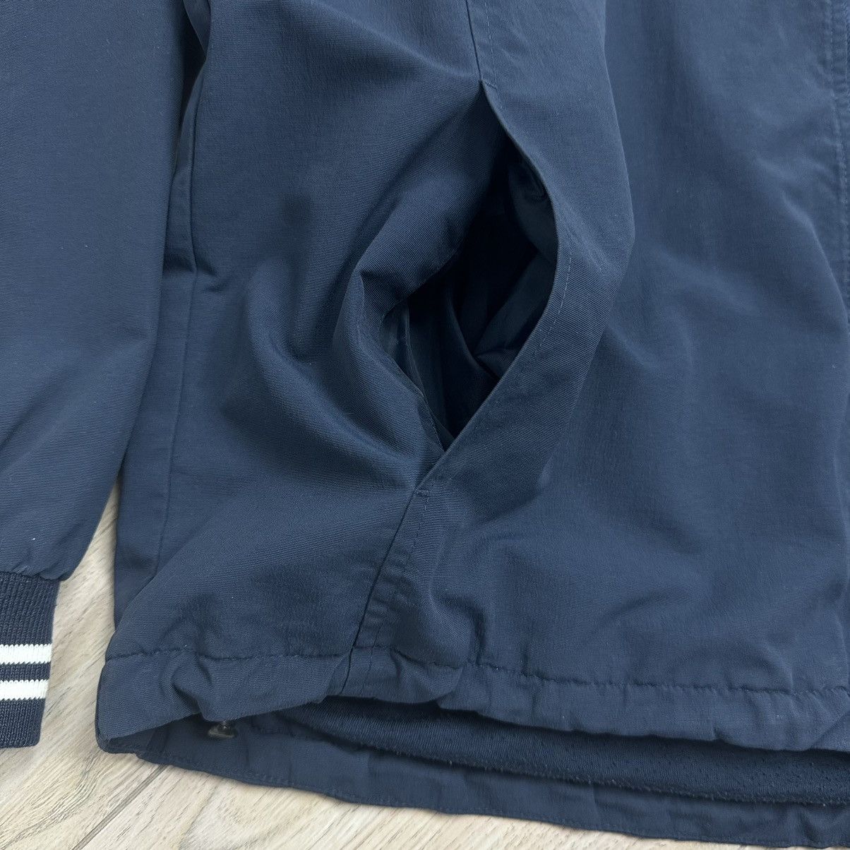 Vintage Vintage 90s Fishbone Zip Up Track Jacket Size US M / EU 48-50 / 2 - 7 Thumbnail