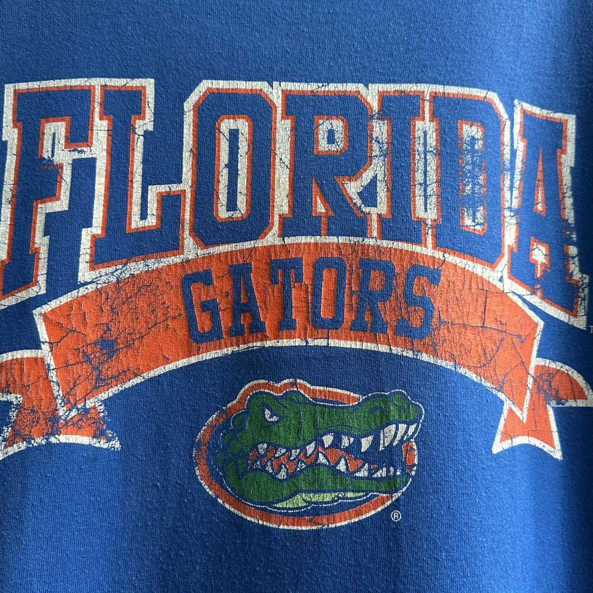 NCAA × Vintage Vintage 90s Florida Gators Football NCAA Tee Size US L / EU 52-54 / 3 - 3 Thumbnail