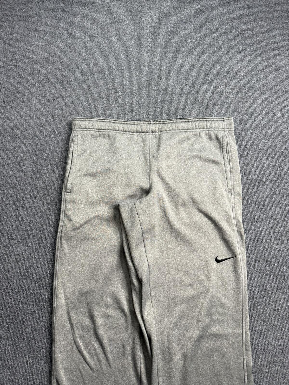 Nike Nike Therma-Fit Baggy Sweatpants Gray S Size US 30 / EU 46 - 4 Thumbnail
