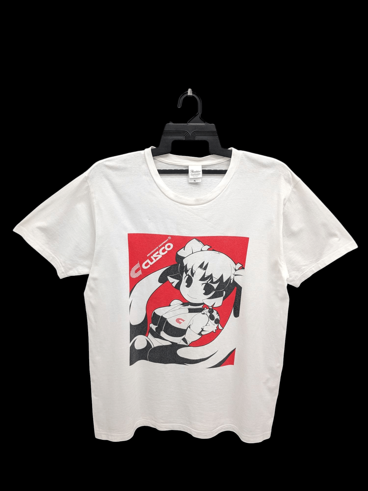 Anime VINTAGE TAKAHASHI KUSUKO JAPANESE ANIMA CUSCO TSHIRT Size US XL / EU 56 / 4 - 1 Thumbnail