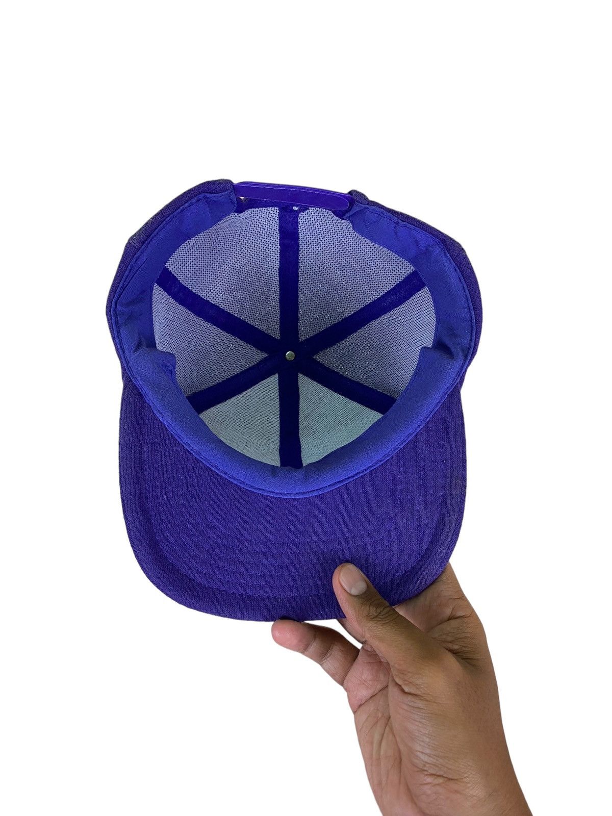 NBA Custom Made L.A Lakers Snapback Hat Size ONE SIZE - 4 Thumbnail