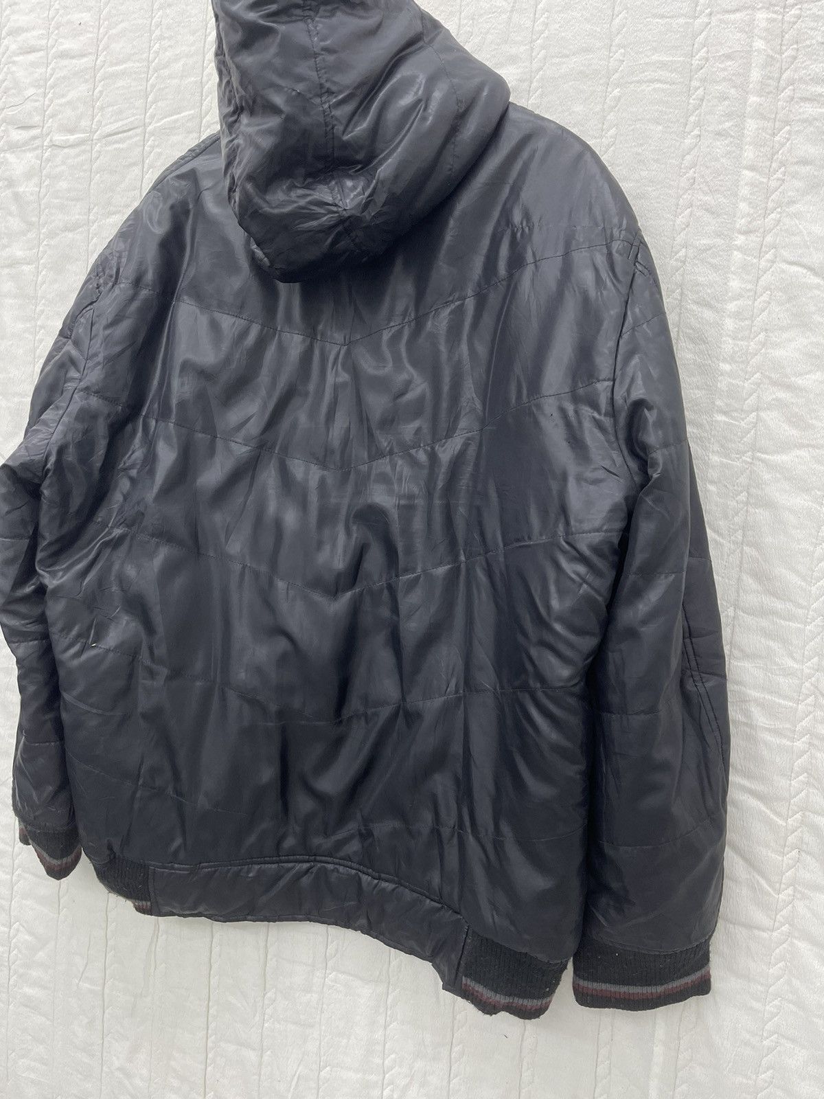 Converse × Vintage (S) VTG CONVERSE SHEARLING JACKET FULL ZIP Size US L / EU 52-54 / 3 - 6 Thumbnail
