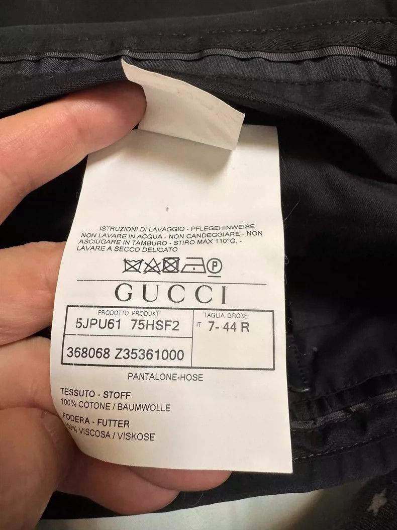 Gucci Gucci Casual Pants Size 44 Made of Cotton-2506 Size US 44 / EU 60 - 8 Thumbnail
