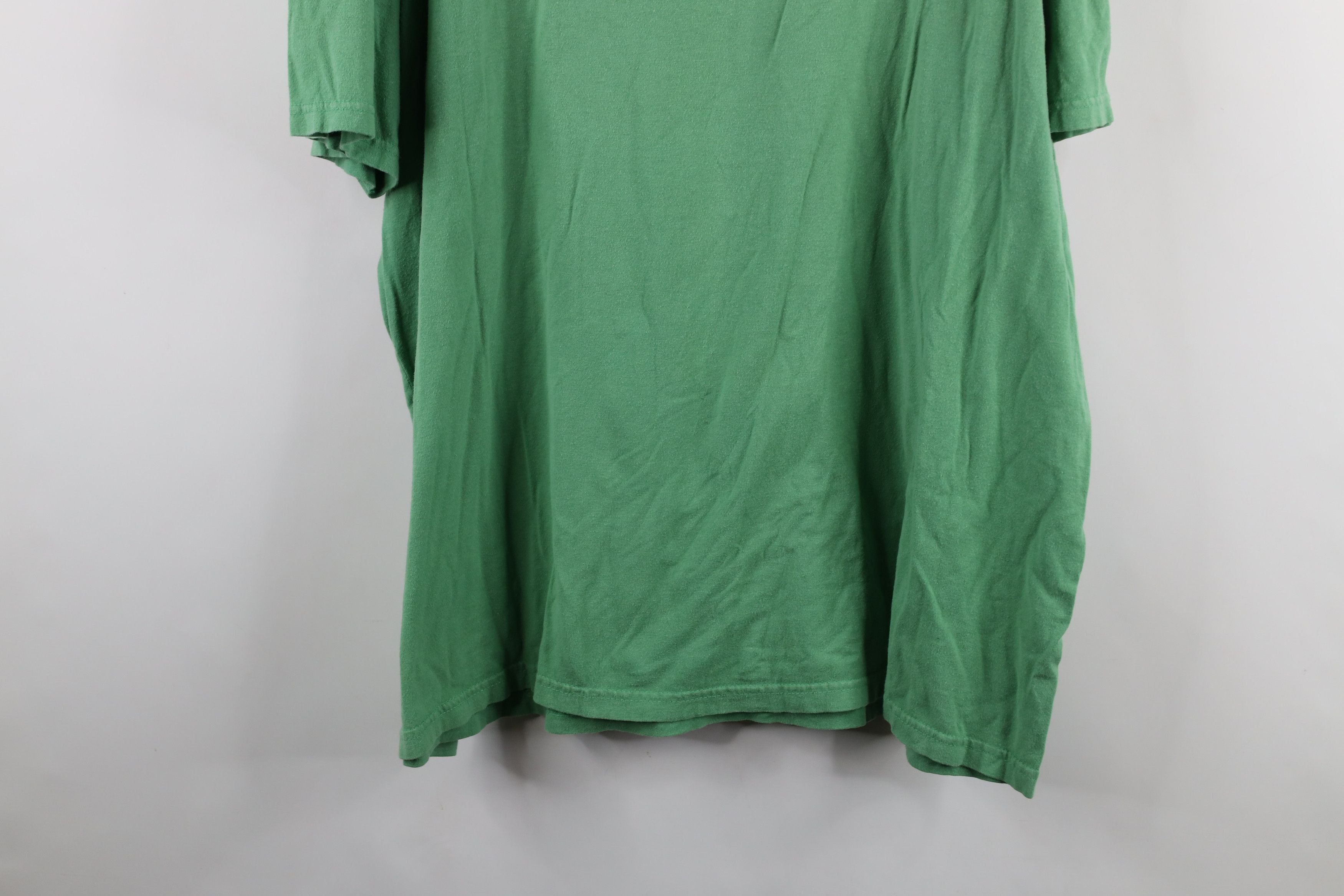Ralph Lauren × Vintage Vintage 90s Y2K Ralph Lauren Surfing T-Shirt Green Cotton Size US XL / EU 56 / 4 - 12 Thumbnail