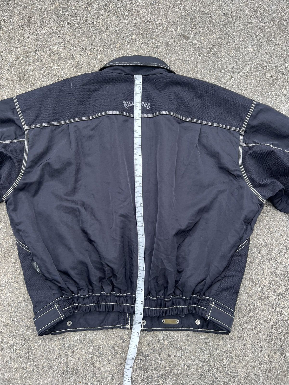 Billabong × Vintage Vintage 90s Billabong Hybrid Bomber Lined Jacket Size US M / EU 48-50 / 2 - 5 Thumbnail