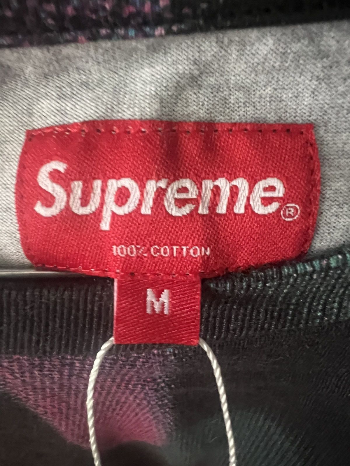 Supreme Supreme Half Tone L/S Top Men - Size Medium Size US M / EU 48-50 / 2 - 3 Thumbnail