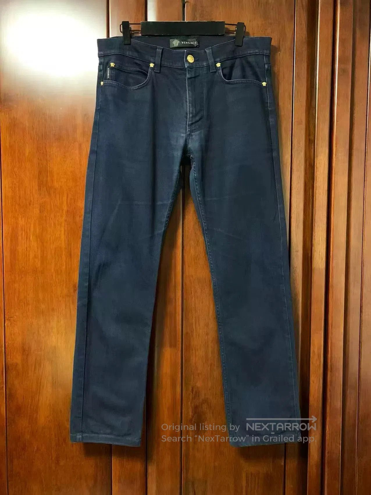 Versace Versace Men's Jeans. Size US 33 - 1 Thumbnail