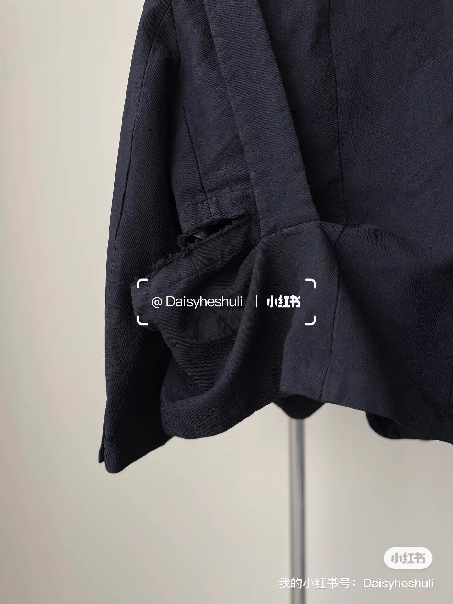 Comme des Garcons Comme des Garçons CDG Slit Blazer Jacket Ｑ24 Size S / US 4 / IT 40 - 5 Thumbnail
