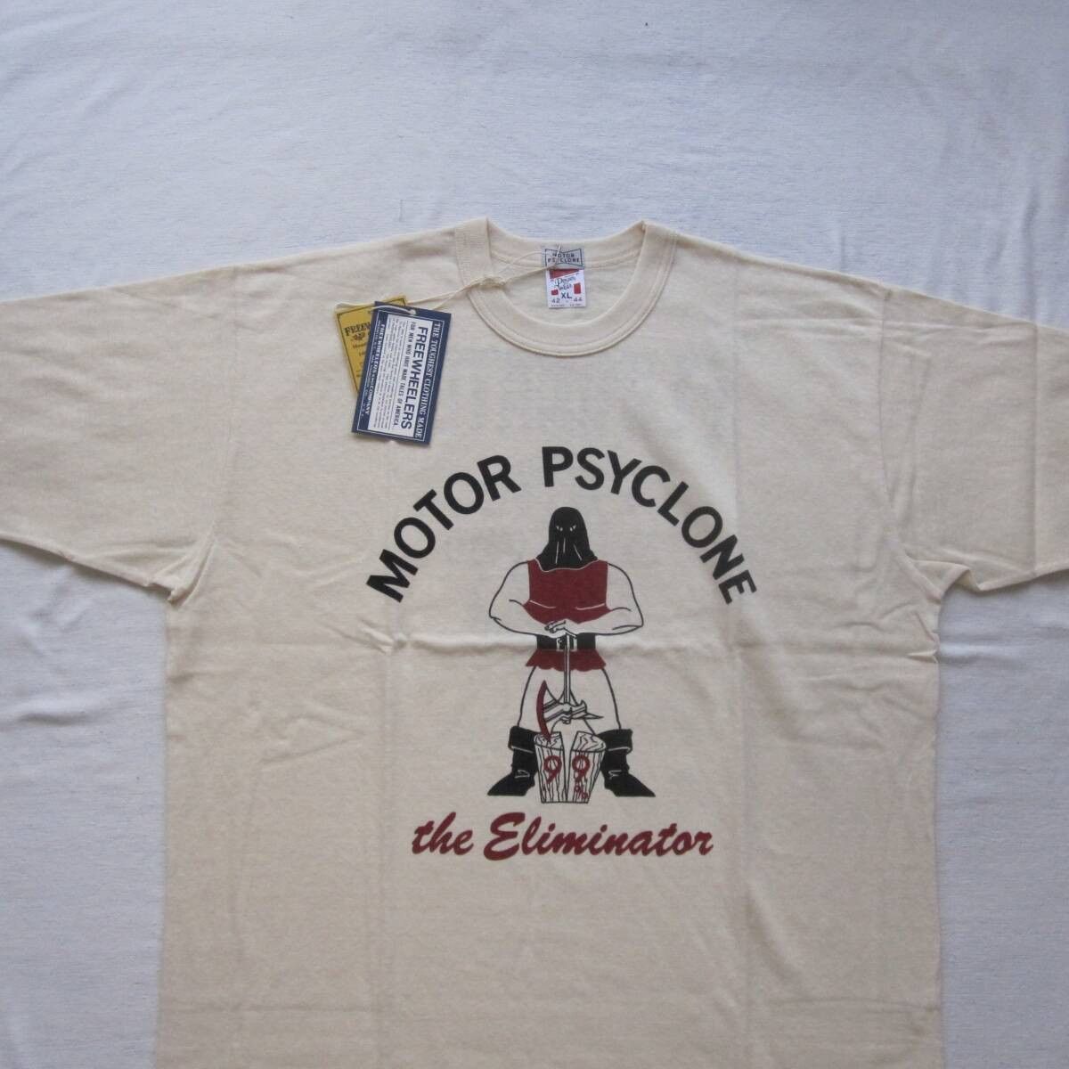 Freewheelers T-shirt "The ELIMINATOR" (XL) Size US XL / EU 56 / 4 - 5 Thumbnail