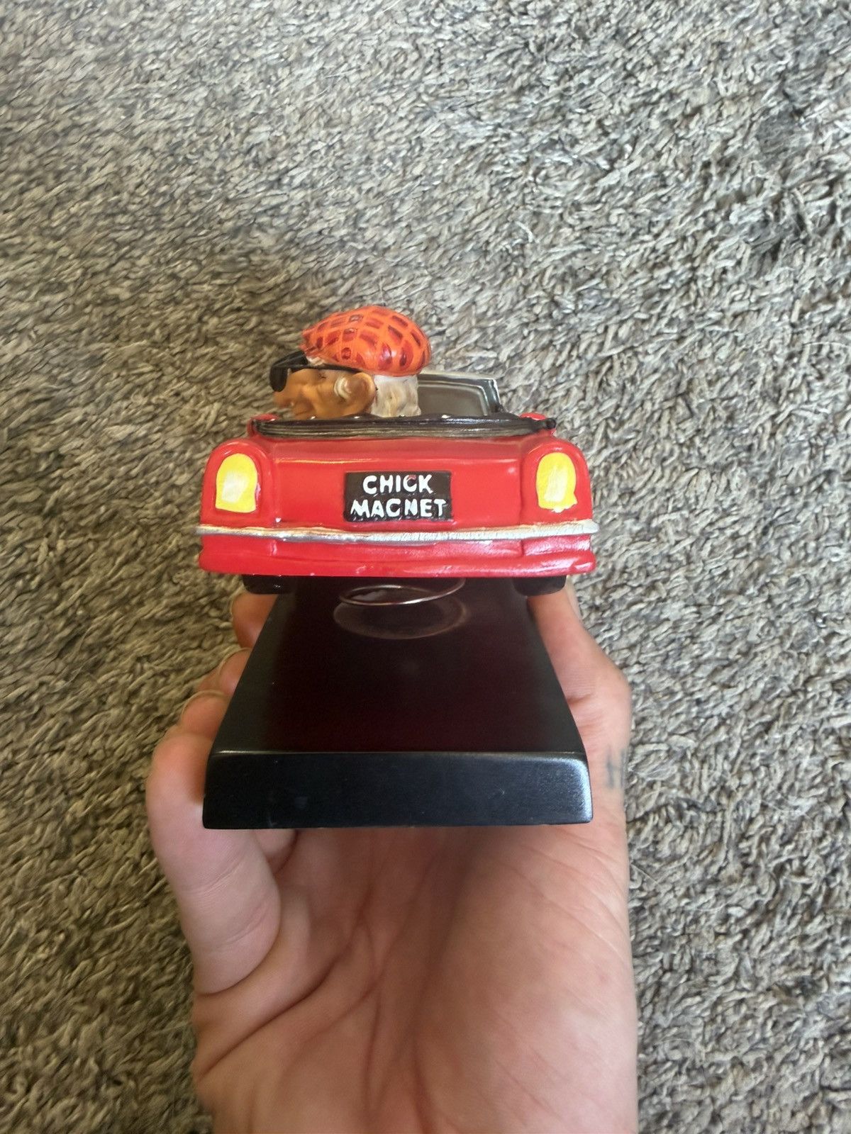 Vintage 2007 Westland Giftware Coots Chick Magnet Bobblehead Size ONE SIZE - 4 Thumbnail