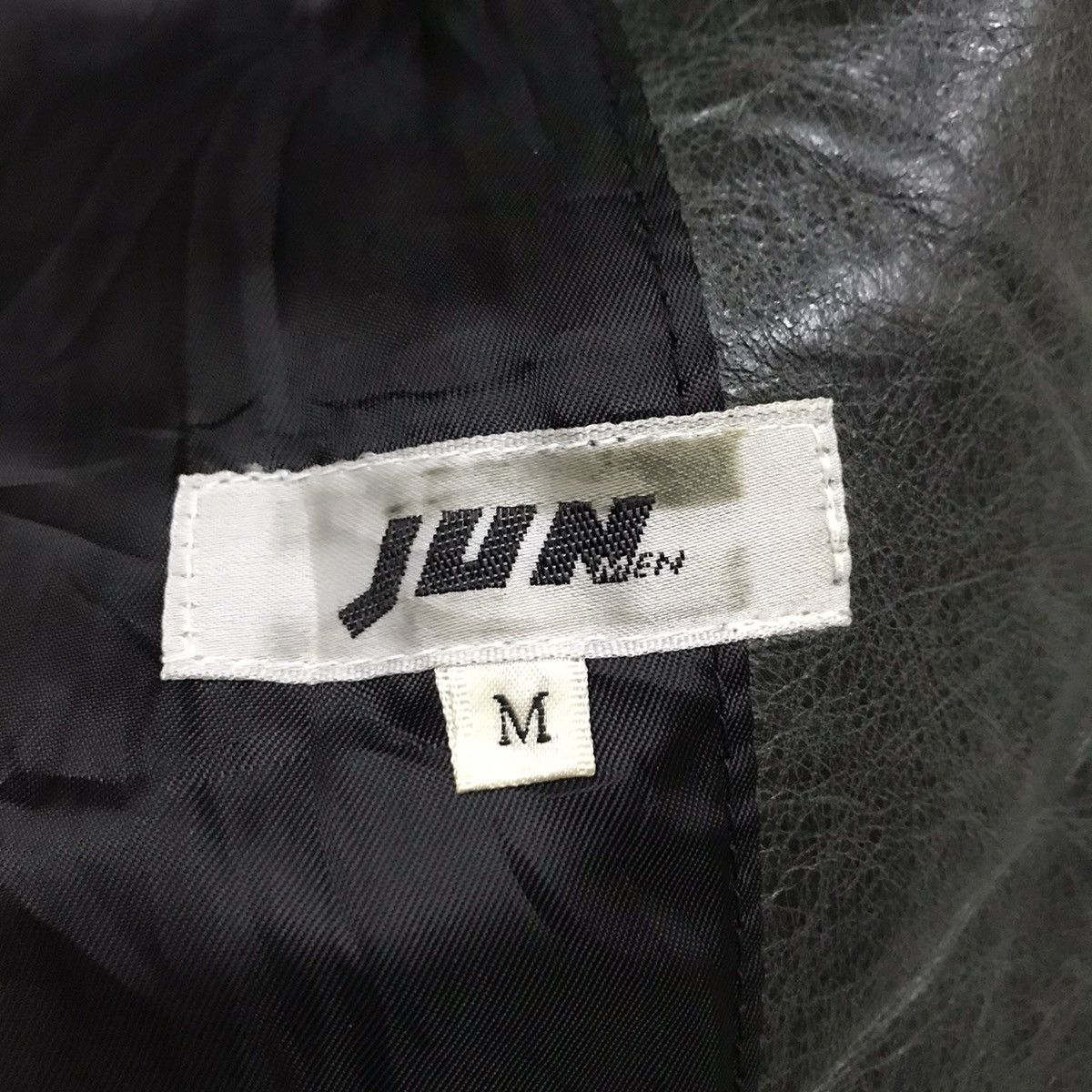 JUN MEN Vintage Jun Man Leather Jacket Size US S / EU 44-46 / 1 - 10 Thumbnail