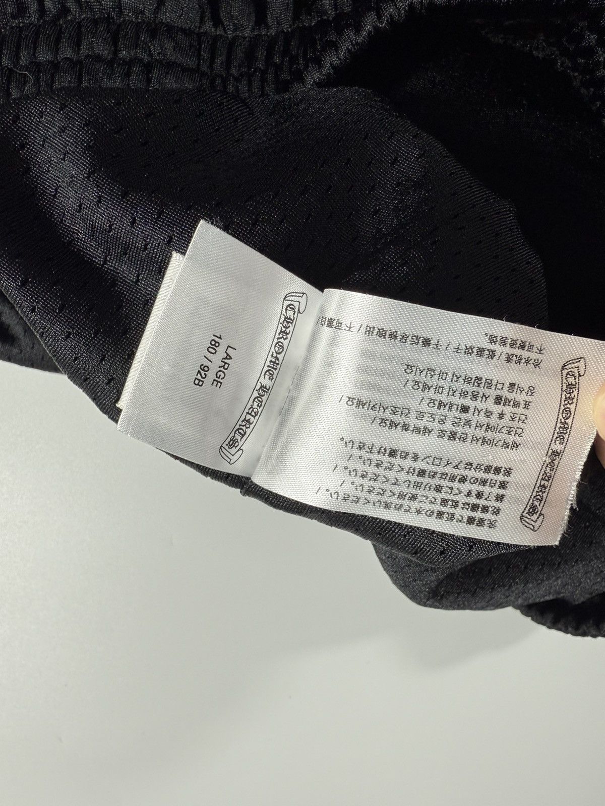 Chrome Hearts 🔥Chrome Hearts Black Mesh Jersey Pants🔥 Size US 34 / EU 50 - 8 Thumbnail