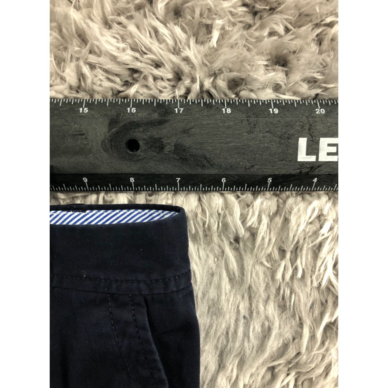 Talbots Talbots Chino Pants Women 10 Relaxed Blue Pant Size 10 Inseam 30 Dark Wash Pockets Stretch Front Flat Front Vintage No 32 Waist Women's Classic Modern Size 32" / US 10 / IT 46 - 2 Thumbnail