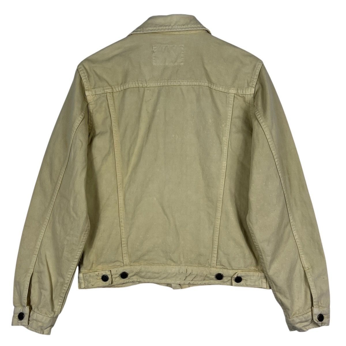 Romeo Gigli RARE VINTAGE ROMEO GIGLI DENIM TRUCKER JACKET MADE IN ITALY Size US M / EU 48-50 / 2 - 3 Thumbnail