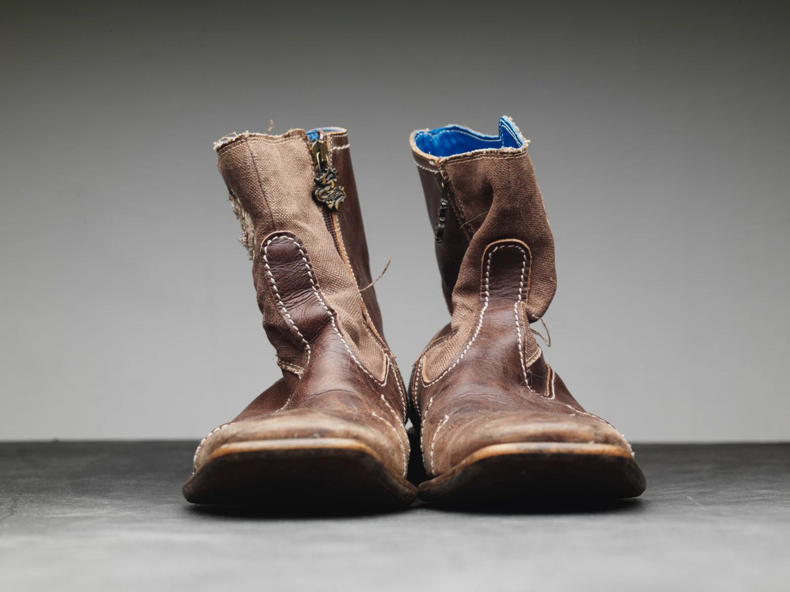 Mark Nason Mark Nason KODIS Rock Boots Distressed Brown (AF) Size US 10 / EU 43 - 5 Thumbnail