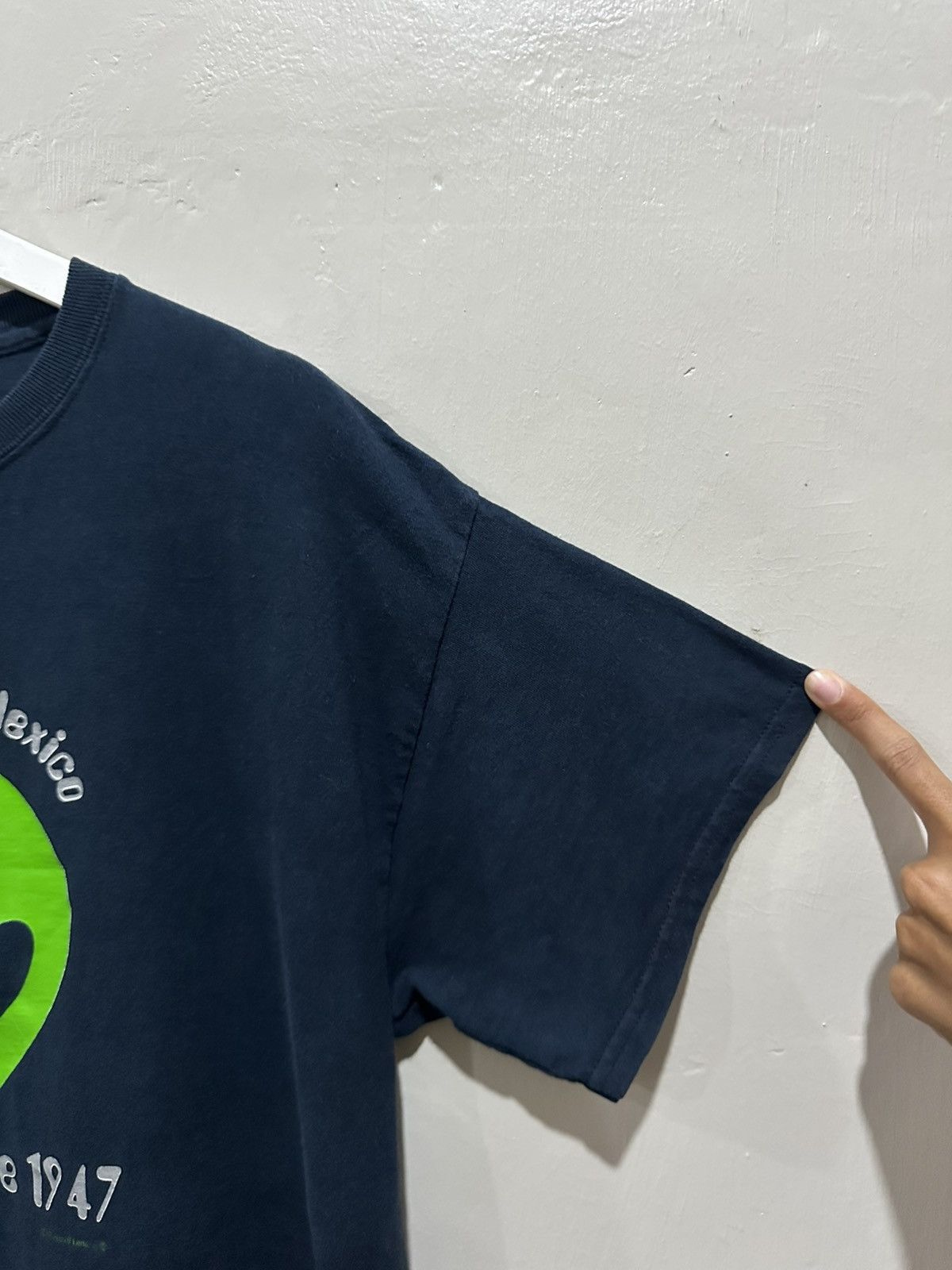 Gildan × Vintage Roswell New Mexico x Tshirt x Vintage Size US L / EU 52-54 / 3 - 4 Thumbnail