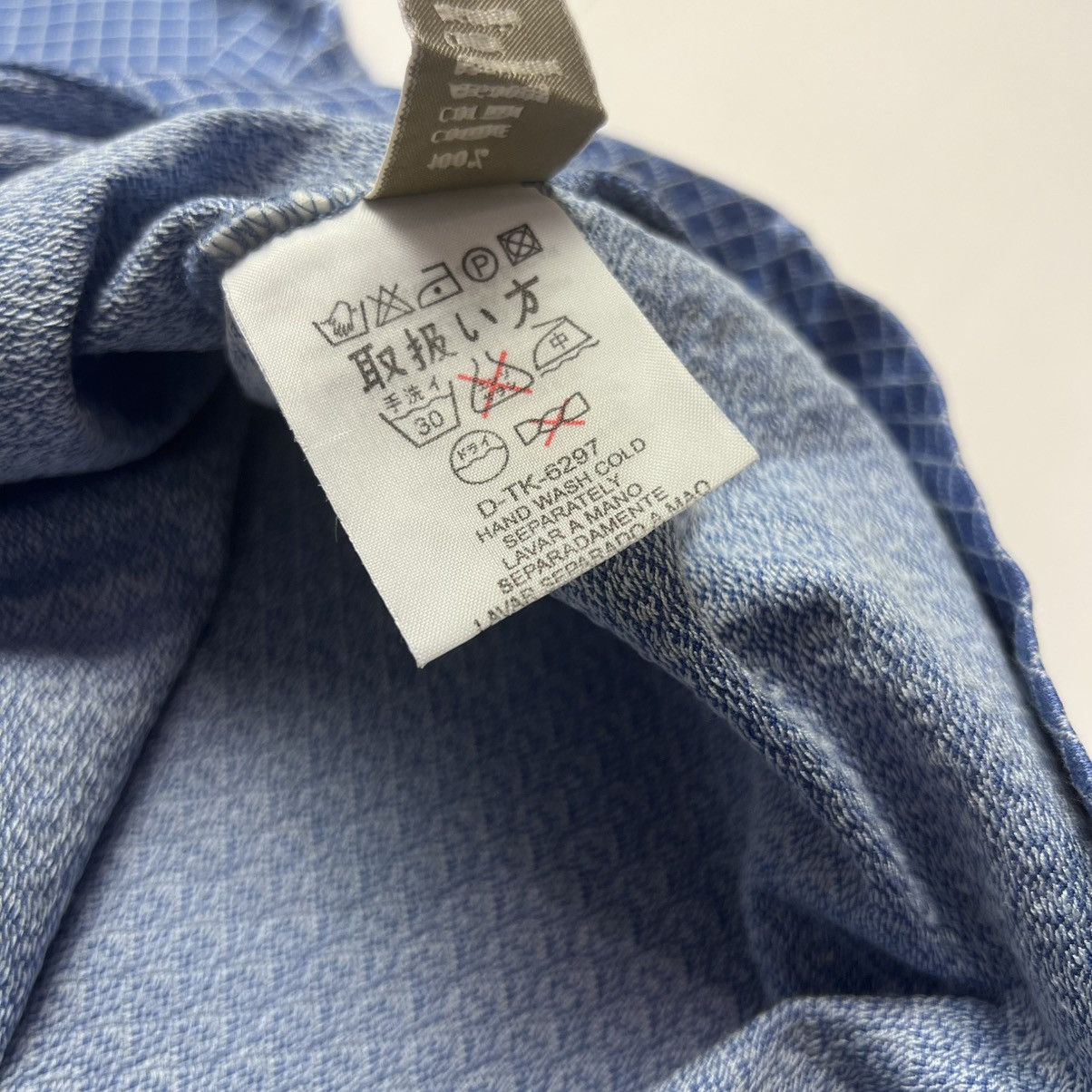 Ermenegildo Zegna Ermenegildo Zegna soft cotton polo shirt size 54 XL Size US XL / EU 56 / 4 - 5 Thumbnail