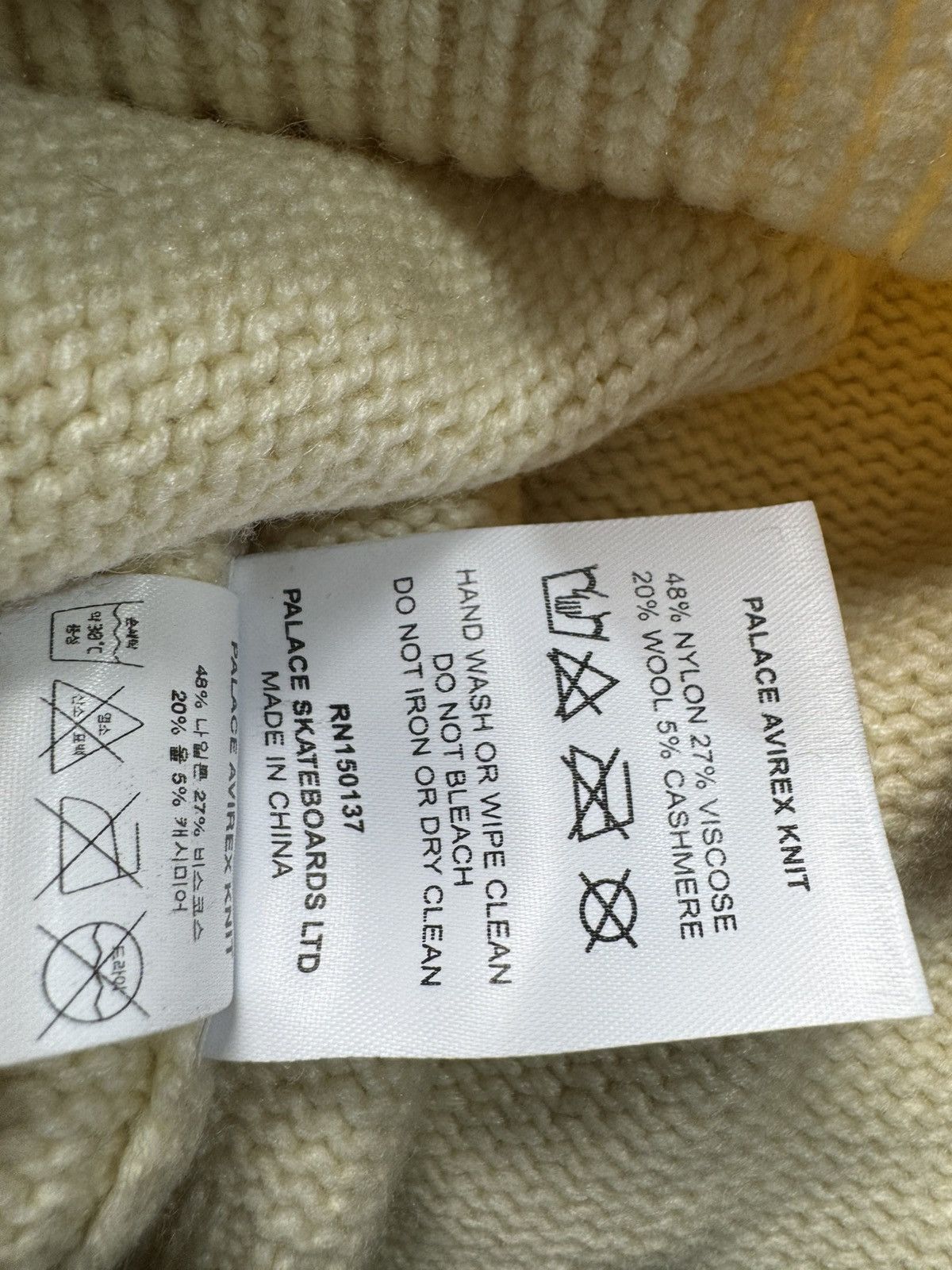 Avirex × Palace Avirex knit Size US S / EU 44-46 / 1 - 7 Thumbnail