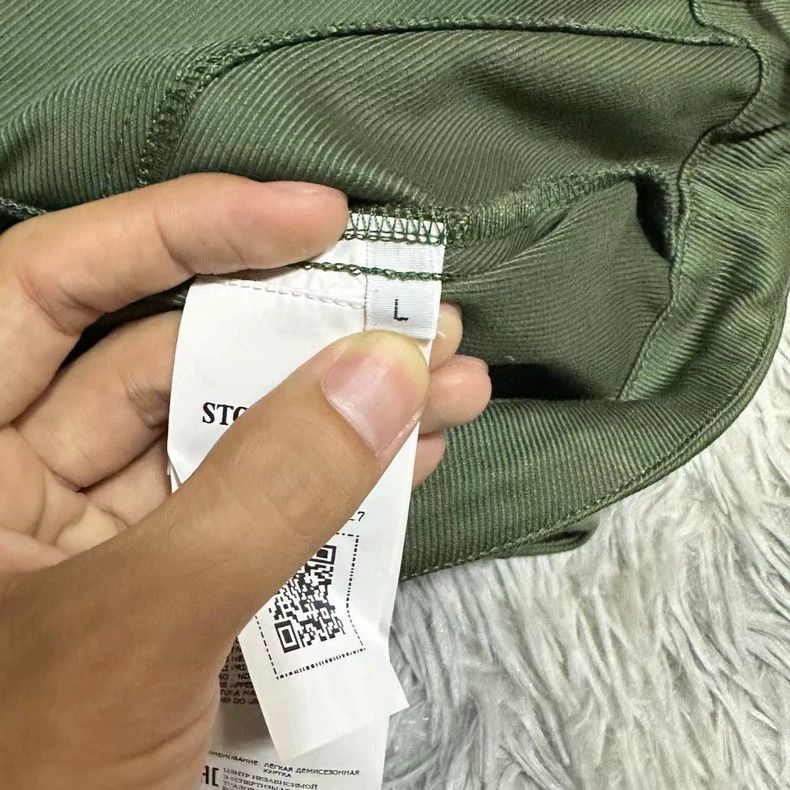 Stone Island Stone Island HalfZip Jacket in Army Green -2506 Size US L / EU 52-54 / 3 - 6 Thumbnail