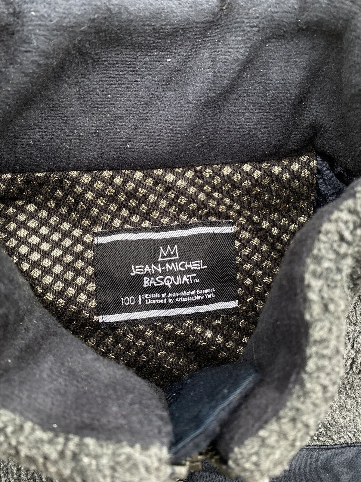 Jean-Michel Basquiat Jean Michel Basquiat Fleece Size US S / EU 44-46 / 1 - 6 Thumbnail