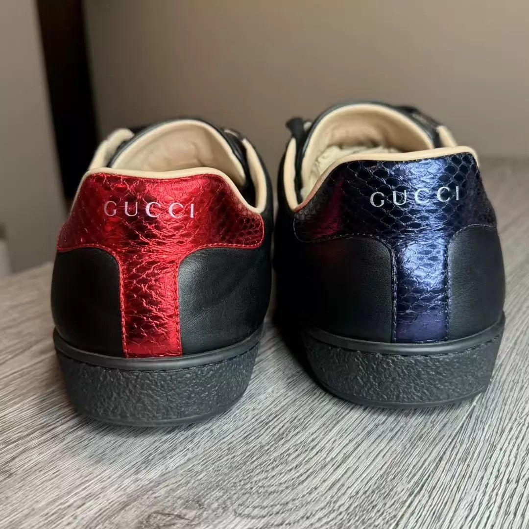 Gucci Gucci ACE Bee Embroidered 42.5 EU Size US 9.5 / EU 42-43 - 4 Thumbnail