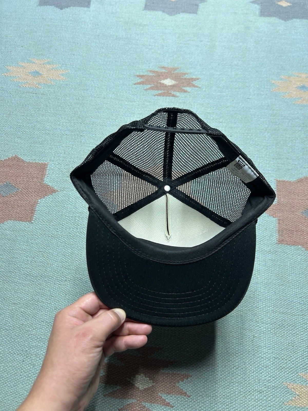 Vintage Vintage trucker hat Antigua and barbuda Caribbean beach sun Size ONE SIZE - 5 Thumbnail