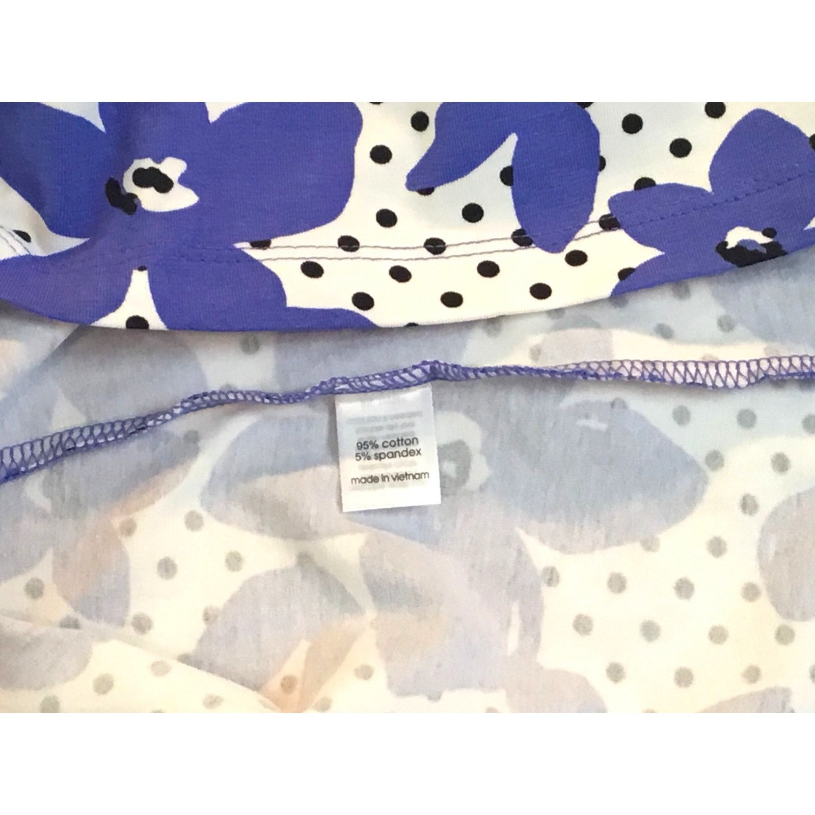 Other Lane Bryant Camisole NWT Size 18/20 Purple Floral Black Dot Size ONE SIZE - 8 Thumbnail