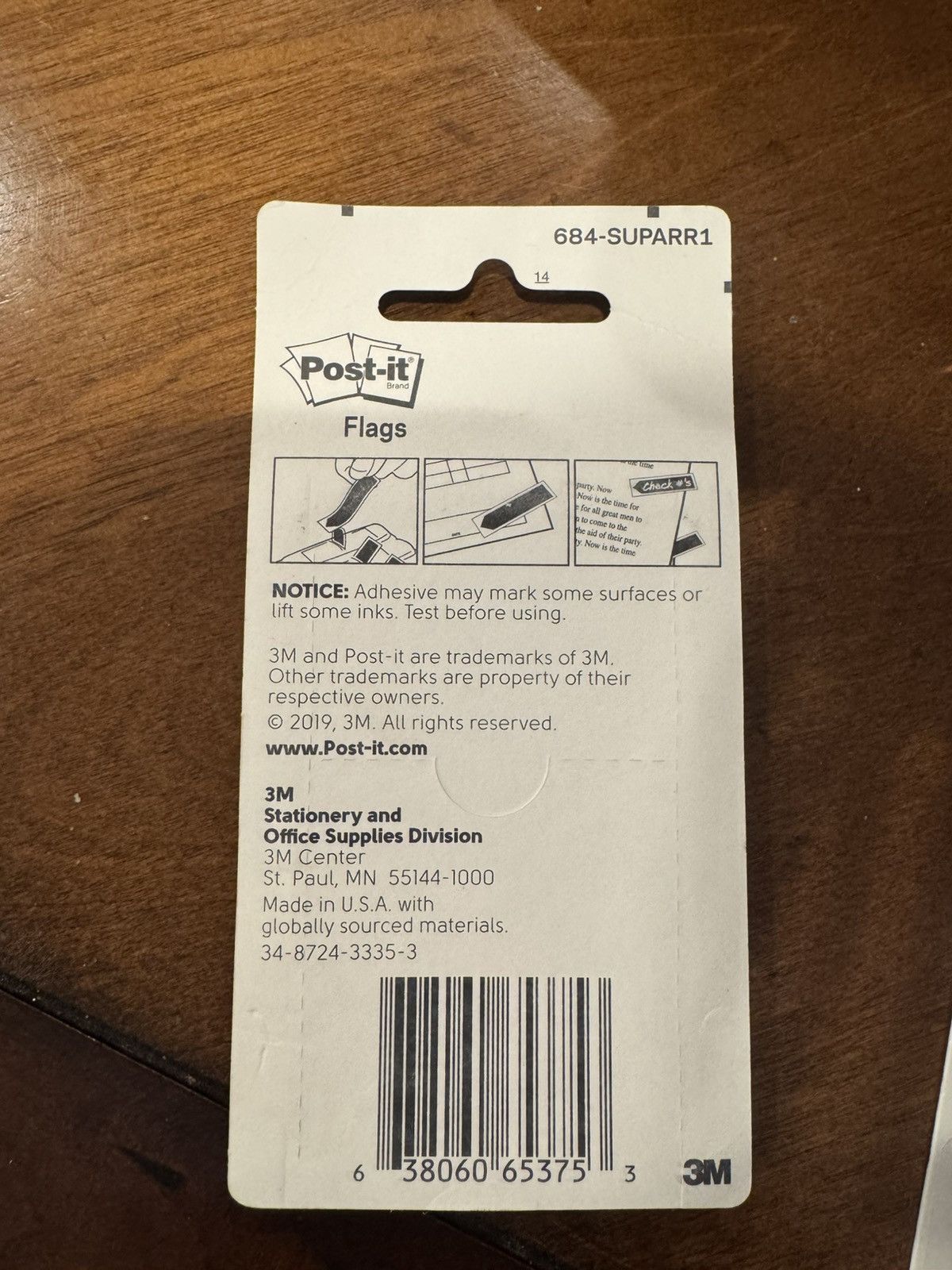 Supreme Supreme Post-it Flags Size ONE SIZE - 3 Thumbnail