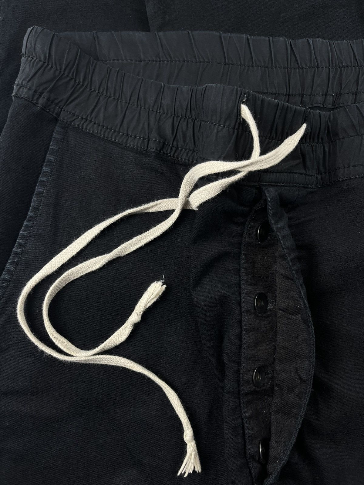 Rick Owens FW14 Rick Owens Moody SBI Drawstring Drop Crotch Pants Size US 32 / EU 48 - 3 Thumbnail