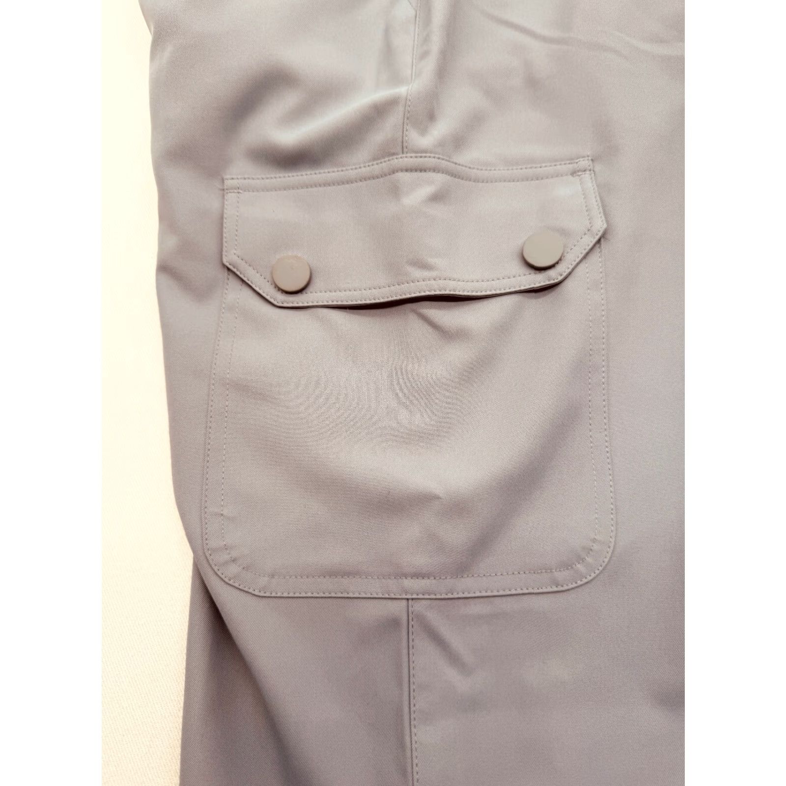 Roundtree & Yorke VINTAGE Roundtree & Yorke Mens 32x30 Performance Work Cargo Pants Gray 2713 Size US 32 / EU 48 - 7 Thumbnail