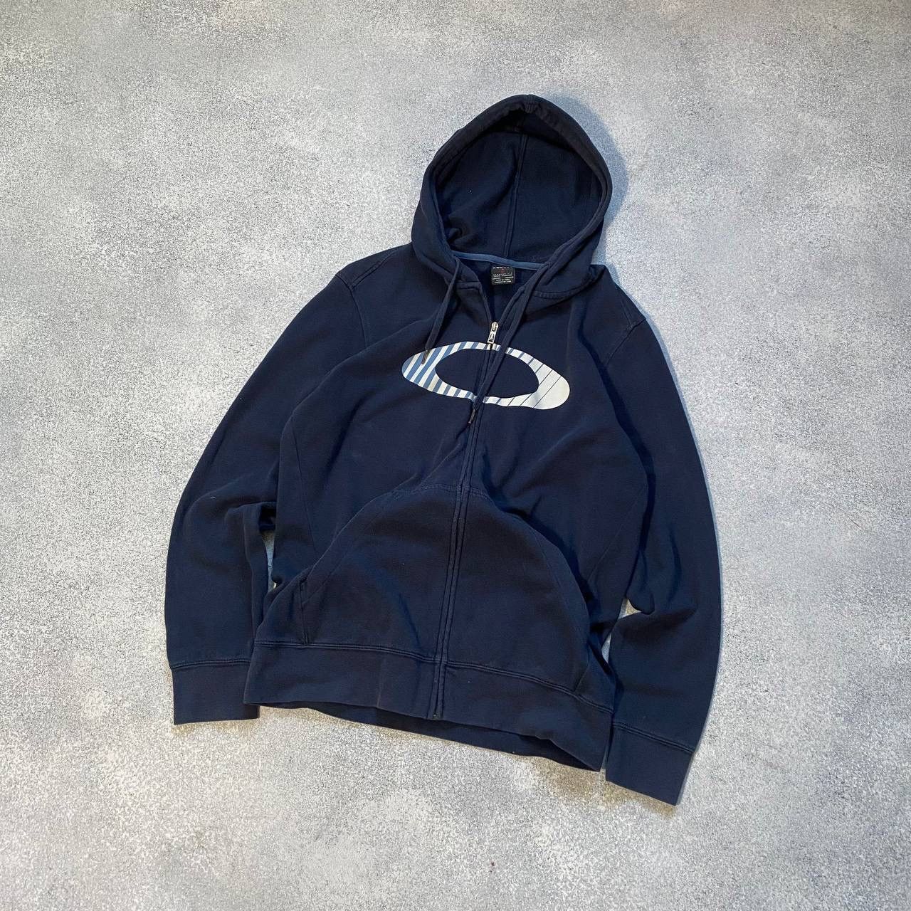 Oakley Y2K Oakley Zip-Up Hoodie Size US S / EU 44-46 / 1 - 1 Thumbnail