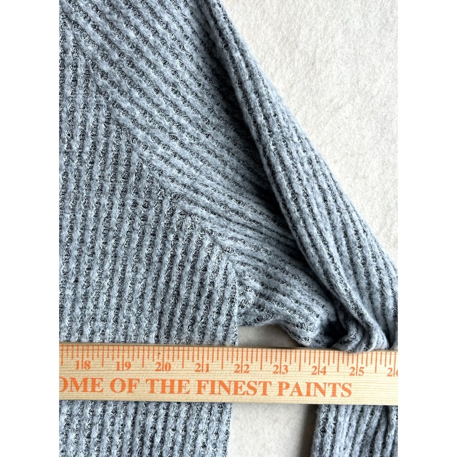 Torrid Torrid Sweater Pullover Knit Gray Plus Size 0 Women Sleep Capable? Size XS / US 0-2 / IT 36-38 - 3 Thumbnail