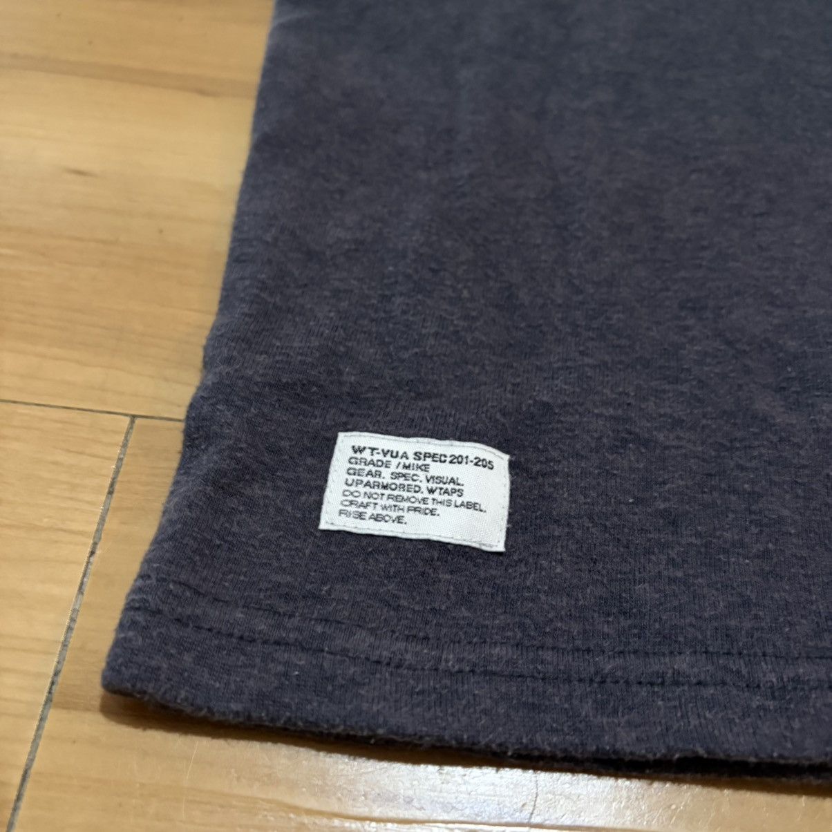 Wtaps Wtaps rayon pocket t-shirt Size US M / EU 48-50 / 2 - 3 Thumbnail