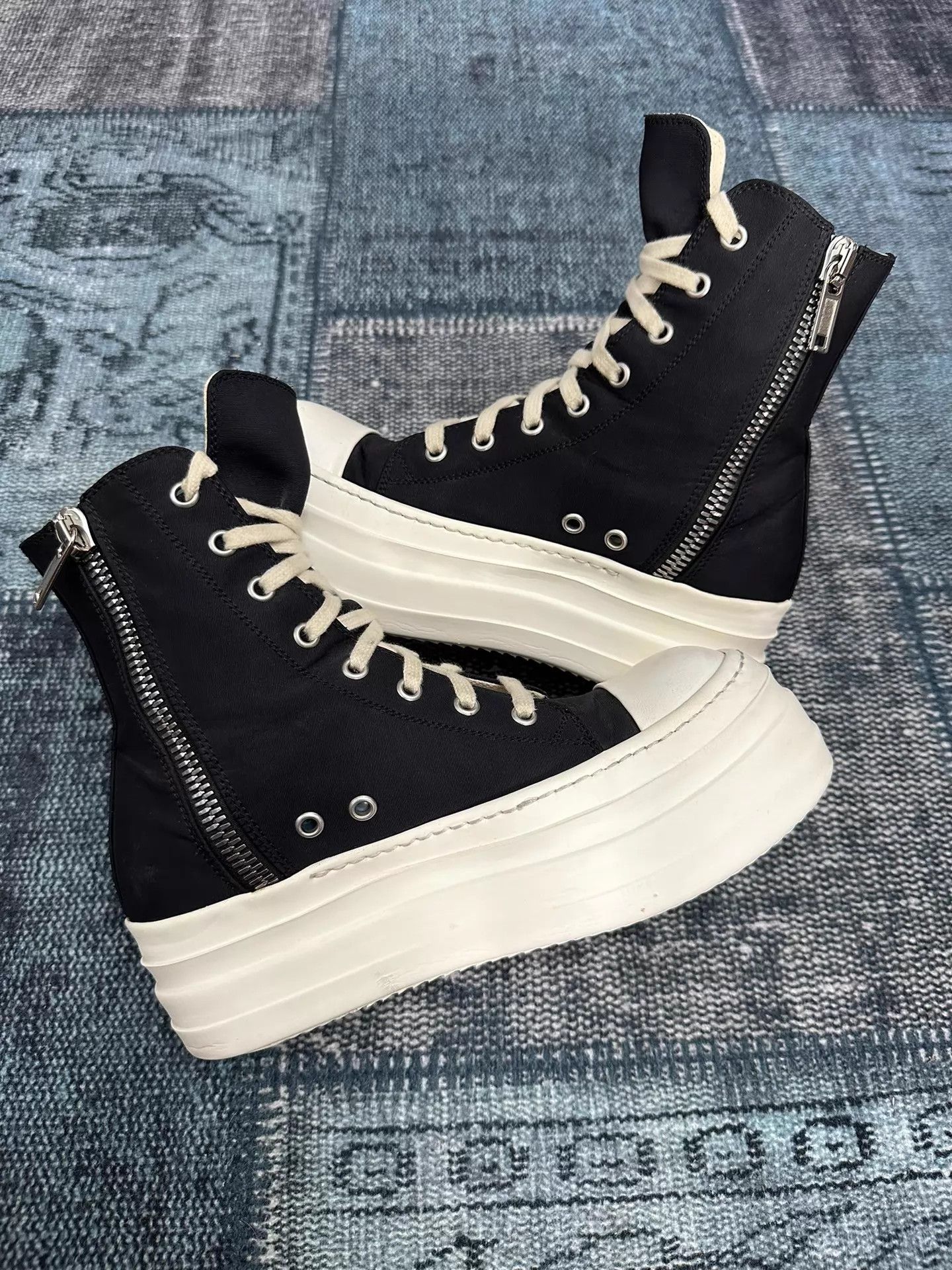 Rick Owens Rick Owens Platform Elevated Sneaker 36.5 Size US 6 / IT 36 - 2 Thumbnail